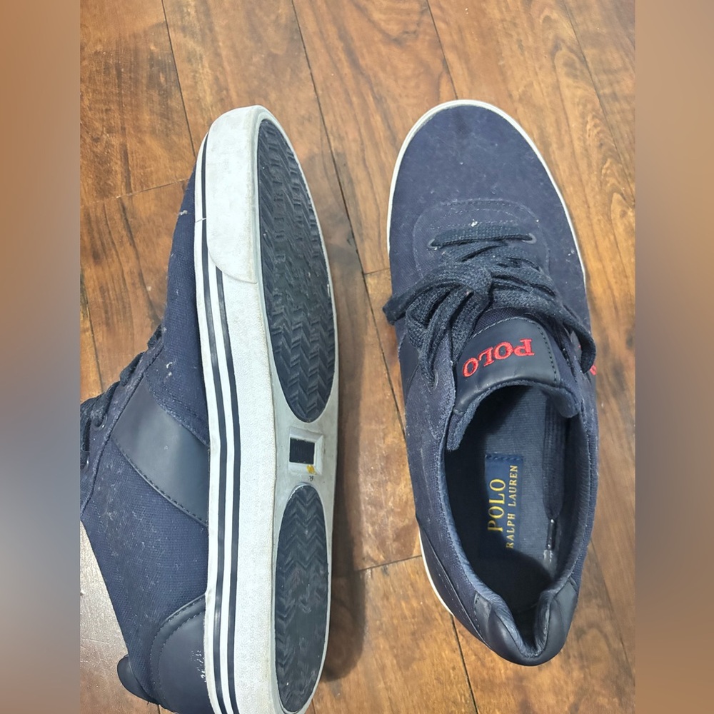 Polo by Ralph Lauren Dark Blue Sneakers - Picture 3 of 3